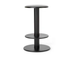 Coupe Bar Stool 65, black