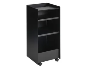 Folded Trolley Tall Open, black