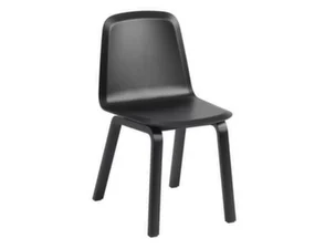 Brink Chair Wood, black