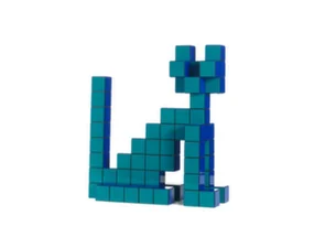 Panton Cubes Cat, duo-tone