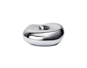 Bellure Candle Holder, silver