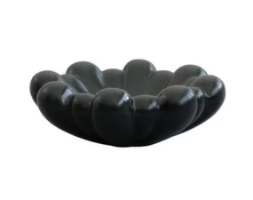Bloom Tray Medio, dark green