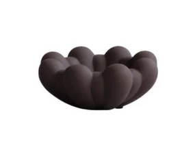 Bloom Tray Mini, chocolate brown