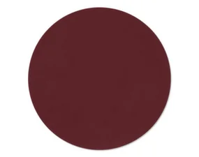 Table Mat Circle Nupo XL, burgundy