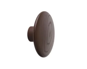 The Dots Coat Hook M, brown red
