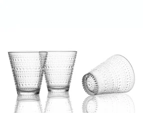 Kastehelmi Tumbler 30cl, Set of 2, clear