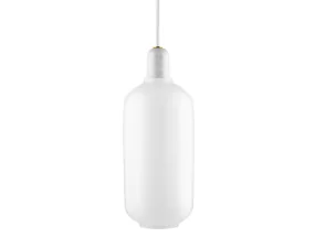 Amp Lamp Large, white