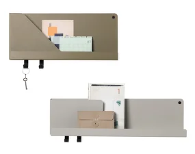 Folded Shelf M, grey