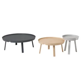 Around Coffee Table XL, white