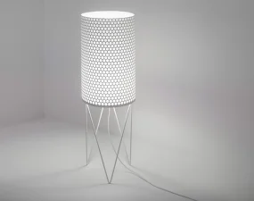 PD2 Floor Lamp, white