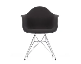 Eames Plastic Armchair DAR Full Upholstery