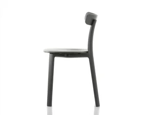 All Plastic Chair, graphite grey