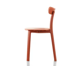 All Plastic Chair, brick