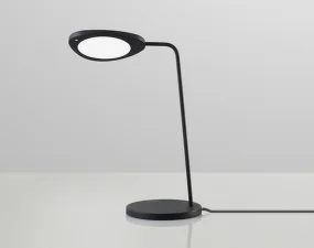 Leaf Table Lamp, black
