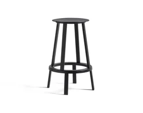 Revolver Counter Stool H65, black