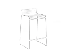 Hee Bar Stool Low, white