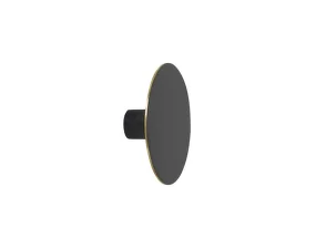 Black Brass Hook Large