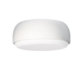Over Me 30 Ceiling/Wall Lamp, white