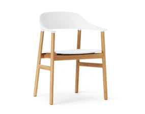 Herit Armchair Oak, white