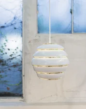 A331 "Beehive" Pendant, brass