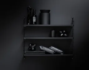String Pocket, black ash