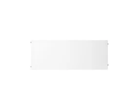 String Shelves 58 x 30, 3 pcs, white