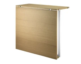 String Folding Table, oak/white