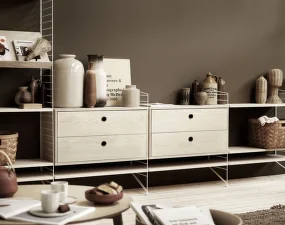 String Chest of Drawers 78 x 30, ash
