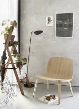 Visu Lounge Chair, oak