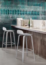 Visu Bar Stool 75 cm, grey