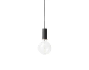 Collect Socket Pendant Low, black