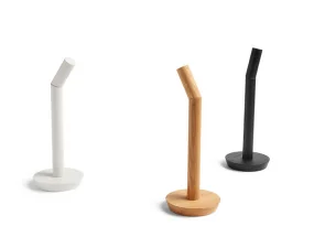 Porter Kitchen Roll Holder, oak