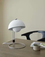 Flowerpot VP4 Table Lamp, matt white