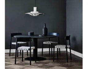 In Between SK11 Table, smoked oak