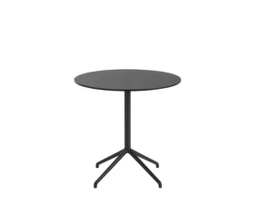 Still Café Table Ø75 x 73 cm, black