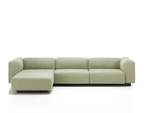 Soft Modular 3-seater Sofa with Chaise Longue