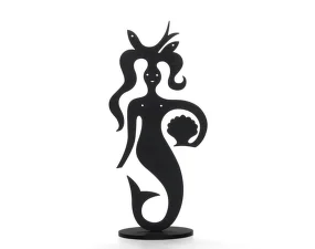 Silhouette Mermaid
