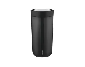 To Go Click Vacuum Insulated Cup 0.4l, steel black