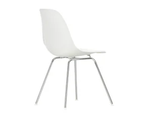 Eames Plastic Side Chair DSX, white