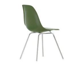 Eames Plastic Side Chair DSX, forest