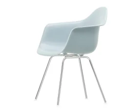 Eames Plastic Armchair DAX, ice grey