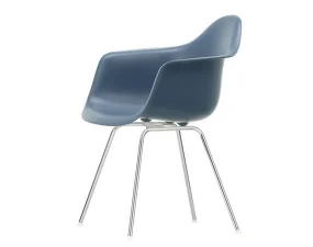 Eames Plastic Armchair DAX, sea blue
