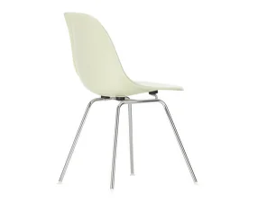 Eames Fiberglass Side Chair DSX, parchment