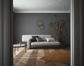 Orb Floor Lamp, matt black
