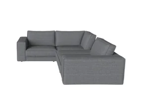 Noora 4-seater Corner Sofa, Pure