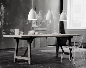 Caravaggio™ P2 Pendant, matt white