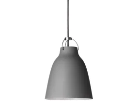 Caravaggio™ P1 Pendant, matt grey 45