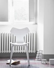 Grand Prix™ Chair Coloured, white