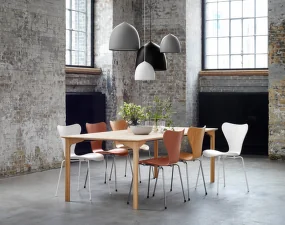 Series 7™ Chair, chrome/walnut