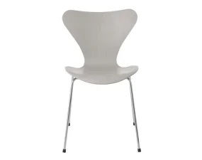 Series 7™ Chair Coloured, chrome/nine grey